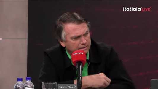 O ex-presidente Jair Bolsonaro