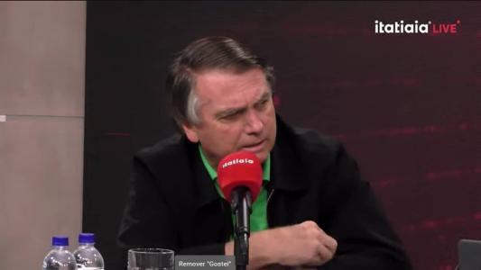 O ex-presidente Jair Bolsonaro