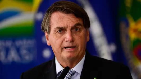 O ex-presidente Jair Bolsonaro