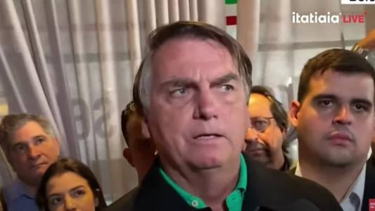 O ex-presidente Jair Bolsonaro