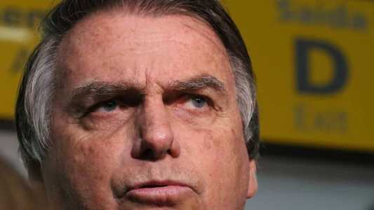 O ex-presidente Jair Bolsonaro