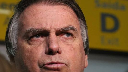 O ex-presidente Jair Bolsonaro