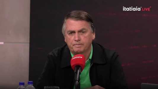 O ex-presidente Jair Bolsonaro