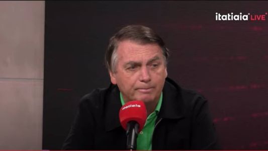 O ex-presidente Jair Bolsonaro, do PL