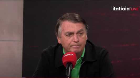 O ex-presidente Jair Bolsonaro, do PL
