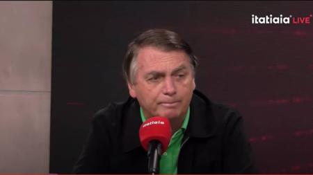 O ex-presidente Jair Bolsonaro, do PL