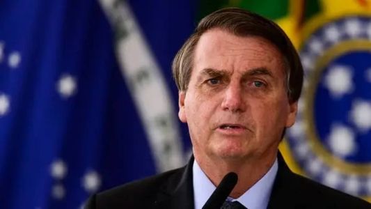 O ex-presidente Jair Bolsonaro