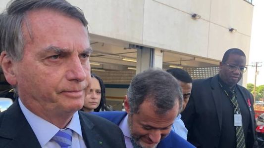 O ex-presidente Jair Bolsonaro (PL) compareceu à sede da Polícia Federal na tarde desta quarta-feira (18)
