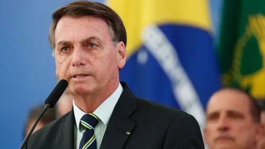 O ex-presidente Jair Bolsonaro (PL)