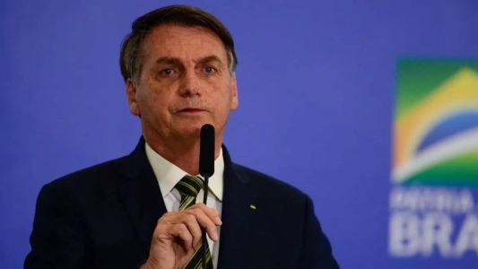 O ex-presidente Jair Bolsonaro (PL)