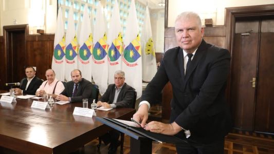 O ex-secretário de Educação de BH, Charles Martins Diniz