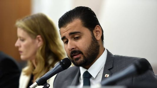 O ex-secretário de Governo, Igor Eto