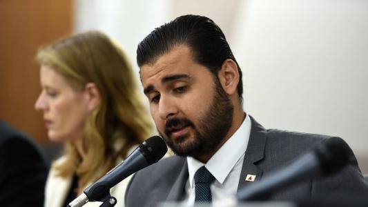 O ex-secretário de Governo, Igor Eto