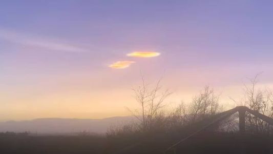 O fenômeno aconteceu na Escócia