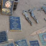 Itens de cemitério furtados que seriam vendidos são recuperados em operação no bairro Saudade