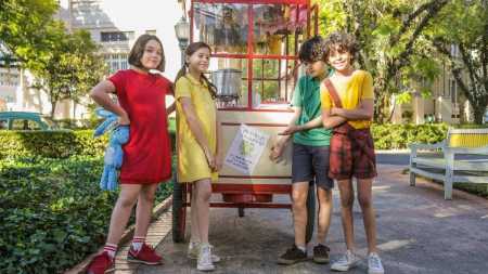 O filme 'Turma da Mônica: Laços', de 2019, teve a cidade mineira de Poços de Caldas como uma de suas locações