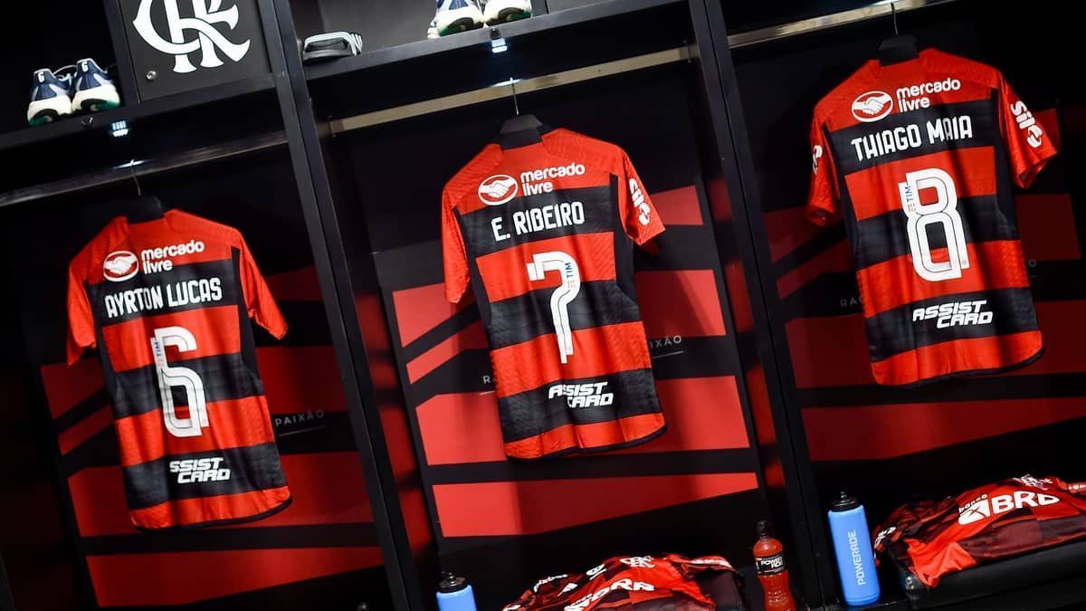 Flamengo definido para enfrentar o Olimpia; veja a escalação