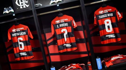 O Flamengo está definido para a partida contra o Olimpia, pela Libertadores