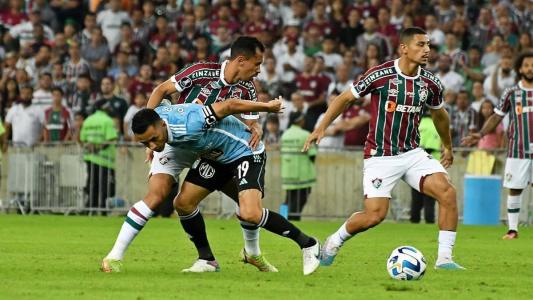 O Fluminense empatou o último jogo pela Copa Libertadores com Sporting Cristal-PER