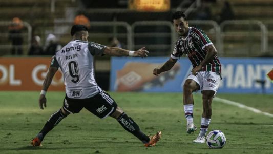 O Fluminense encarou o Atlético no Raulino de Oliveira pelo Brasileiro