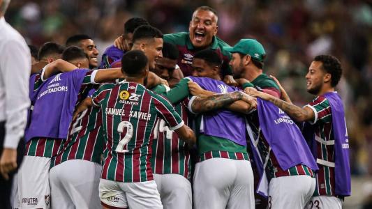 O Fluminense sofreu, mas está classificado na Copa Libertadores