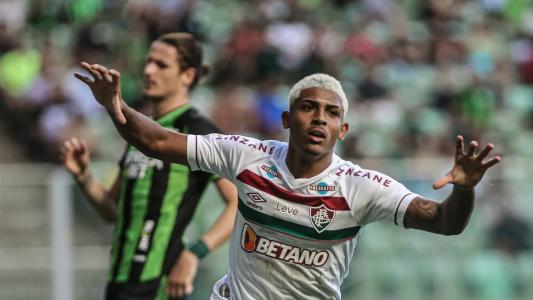 O Fluminense venceu em Belo Horizonte o América por 3 a 0