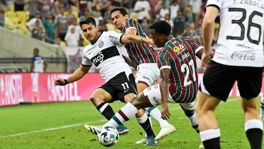 O Fluminense venceu o Olimpia no Maracanã por 2 a 0, na última quinta-feira (24)