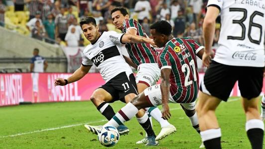 O Fluminense venceu o Olimpia no Maracanã por 2 a 0, na última quinta-feira (24)