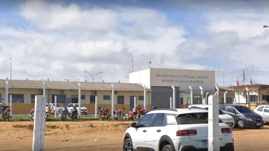 O foragido foi encaminhado para o Conjunto Penal de Vitória da Conquista