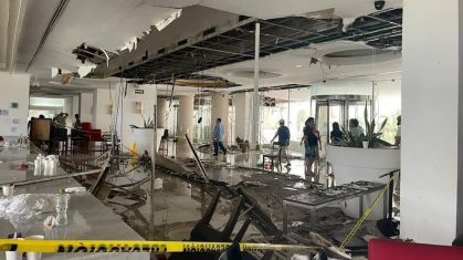 O furação atingiu Acapulco nessa quarta-feira (25)