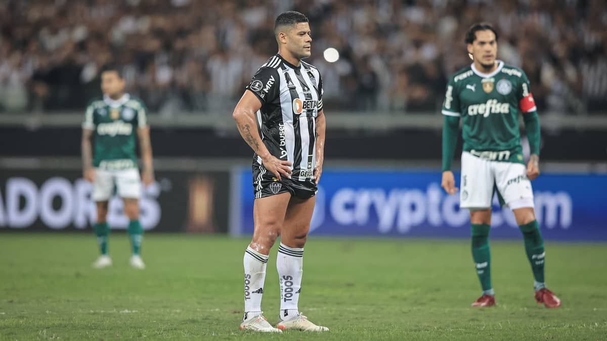 Atlético encara Palmeiras pela 3ª vez seguida na Libertadores e busca revanche