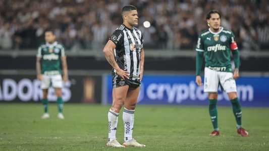 O Galo vai em busca da revanche sobre o Palmeiras na Libertadores