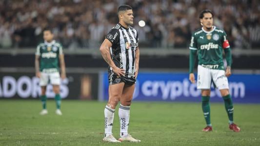 O Galo vai em busca da revanche sobre o Palmeiras na Libertadores