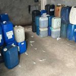 Fábrica de gasolina caseira no litoral de SP colocava a região sob risco de explosão