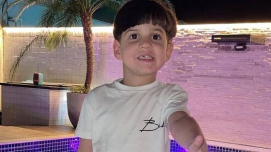 O garoto Yuri Gabriel de 05 anos está internado no hospital Albert Einstein.