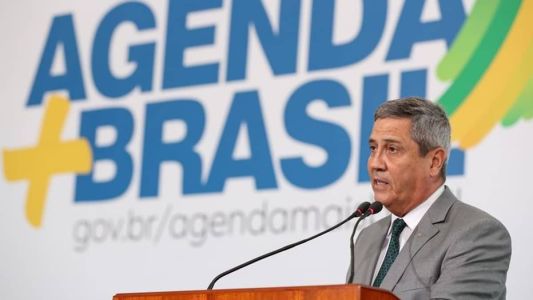 O general Braga Netto, que foi ministro da Casa Civil e da Defesa na gestão Bolsonaro, será ouvido pela CPMI no dia 5 de outubro