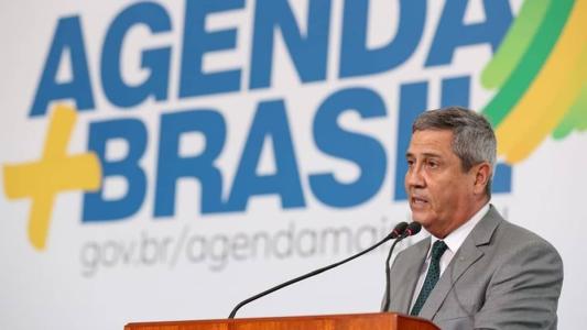 O general Braga Netto, que foi ministro da Casa Civil e da Defesa na gestão Bolsonaro, será ouvido pela CPMI no dia 5 de outubro
