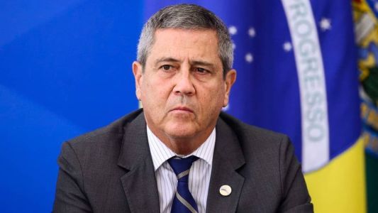 O general Walter Braga Netto, ex-ministro da Casa Civil