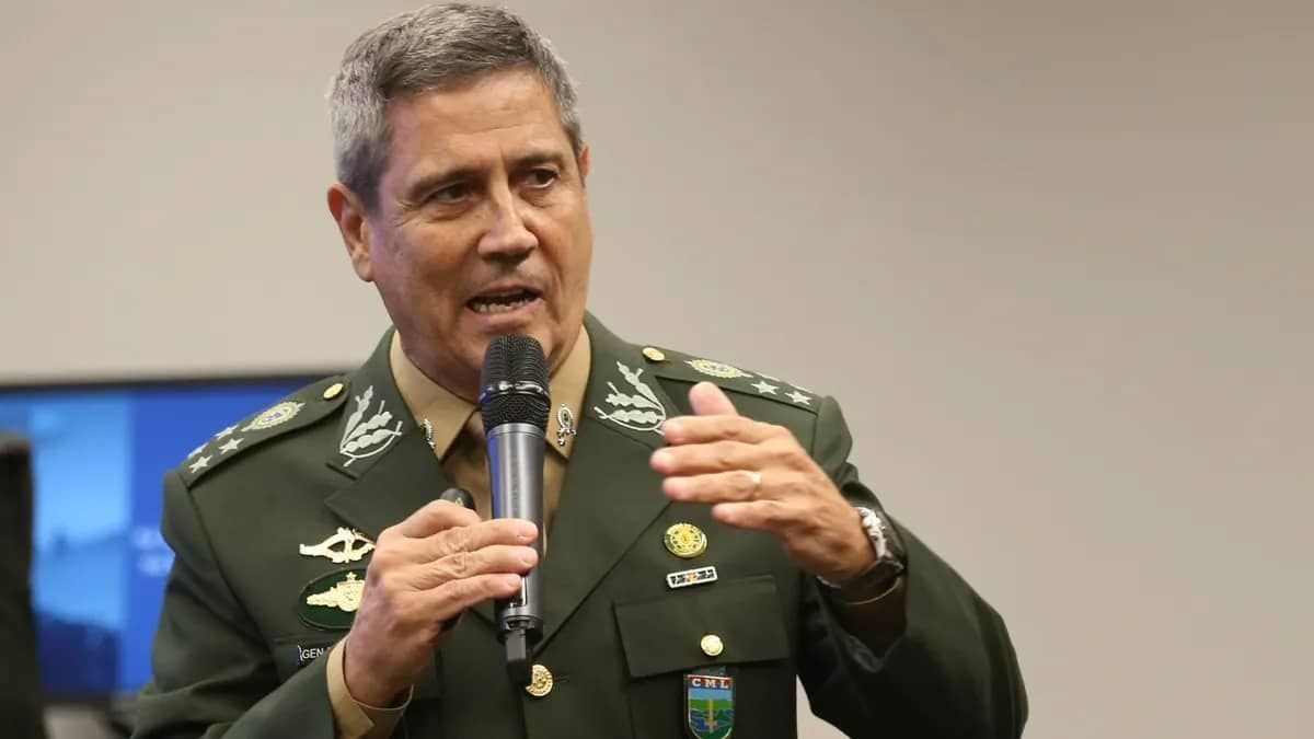 Braga Netto adota tom de pré-candidato a prefeito do Rio de Janeiro