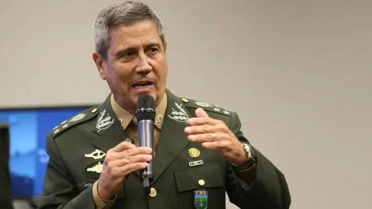 O general Walter Braga Netto