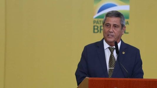 O general Walter Braga Netto