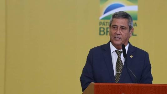 O general Walter Braga Netto