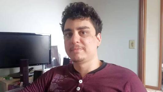 O goiano Gustavo não se deixou influenciar pelos amigos que o aconselharam a não devolver a quantia