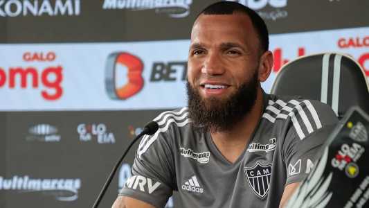 O goleiro Everson foi o entrevistado desta quinta-feira (6), na Cidade do Galo