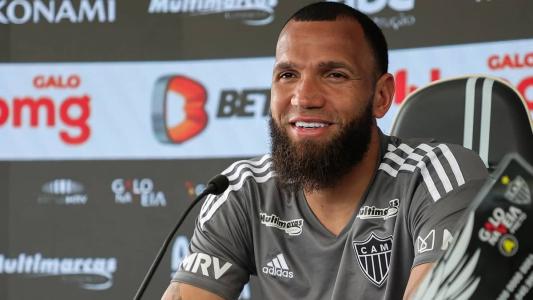 O goleiro Everson foi o entrevistado desta quinta-feira (6), na Cidade do Galo