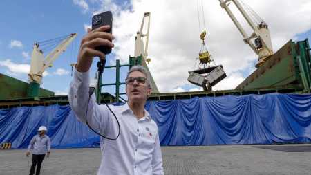 O governador de Minas Gerais, Romeu Zema, do Novo