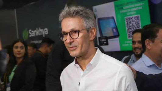 O governador de Minas Gerais, Romeu Zema