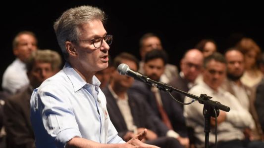 O governador de Minas Gerais, Romeu Zema