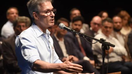 O governador de Minas Gerais, Romeu Zema