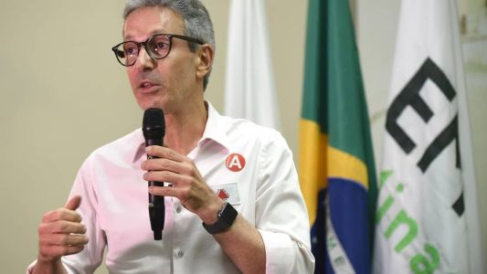 O governador de Minas Gerais, Romeu Zema